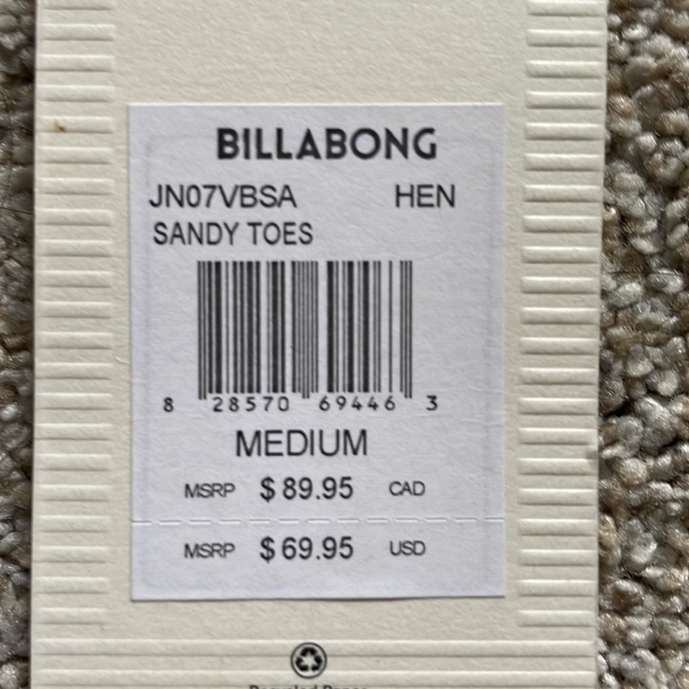 BILLABONG ROMPER/Rustic Color - Picture 4 of 4